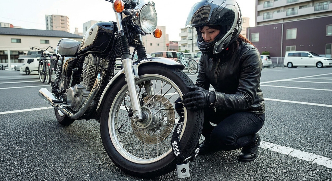 防犯のプロが教える、今日からできるバイク・自転車の盗難対策！